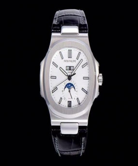 파텍필립 2022 5726 화이트 다이얼 워치